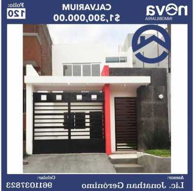 Home For Sale in Tuxtla Gutierrez, Mexico