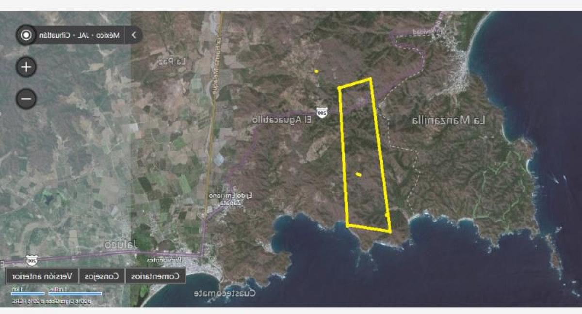 Picture of Residential Land For Sale in Cihuatlan, Jalisco, Mexico