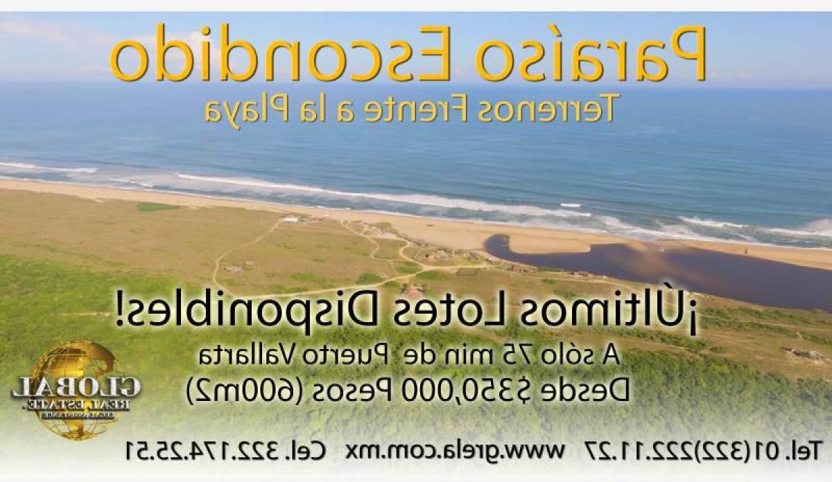 Picture of Residential Land For Sale in Tomatlan, Jalisco, Mexico