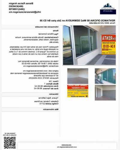 Office For Sale in Baja California, Mexico