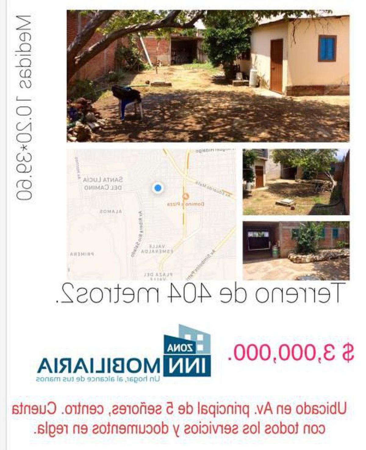 Picture of Residential Land For Sale in Oaxaca, Oaxaca, Mexico