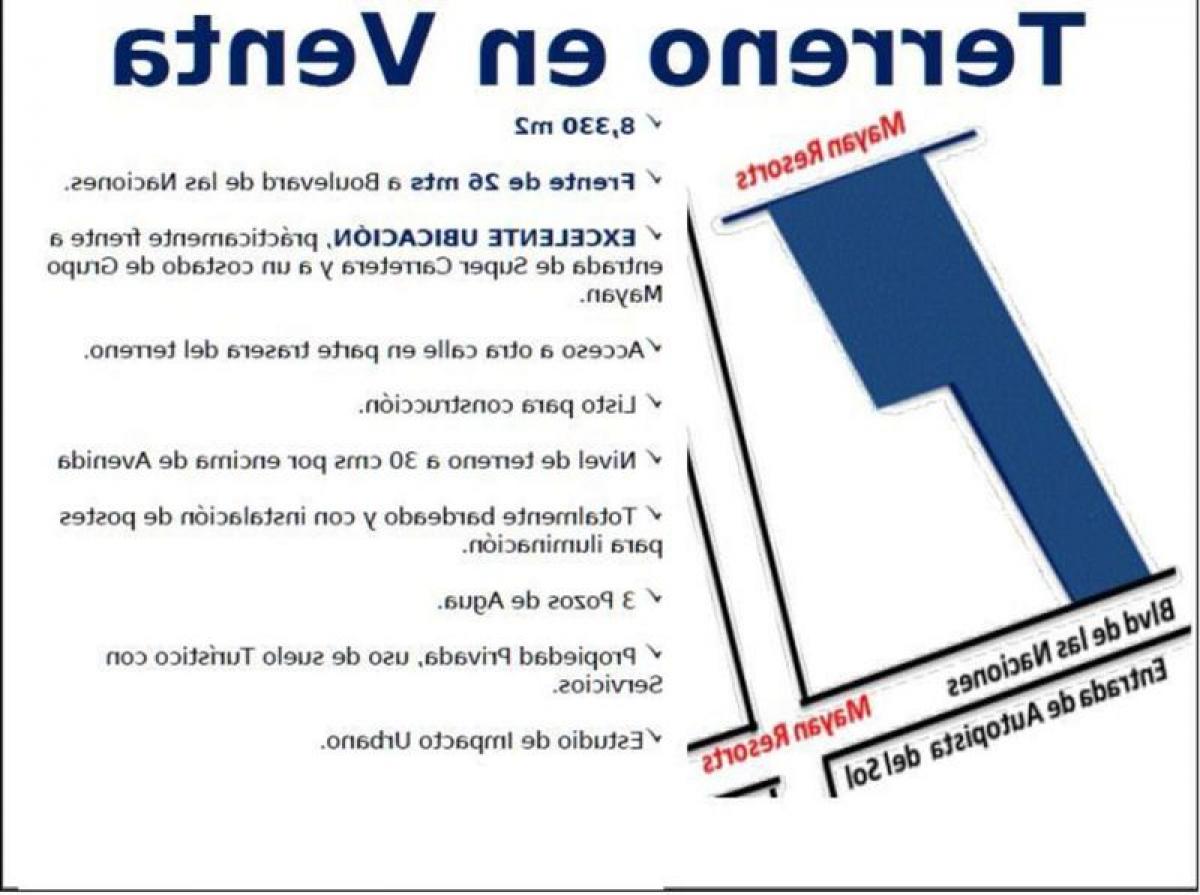 Picture of Residential Land For Sale in Guerrero, Guerrero, Mexico