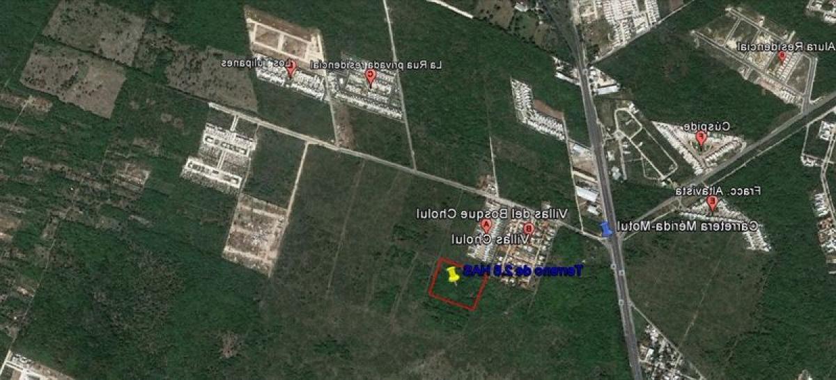 Picture of Residential Land For Sale in Merida, Yucatan, Mexico