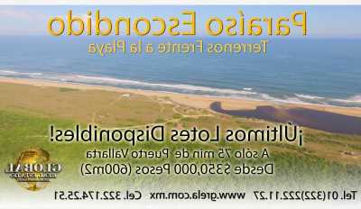 Residential Land For Sale in Tomatlan, Mexico