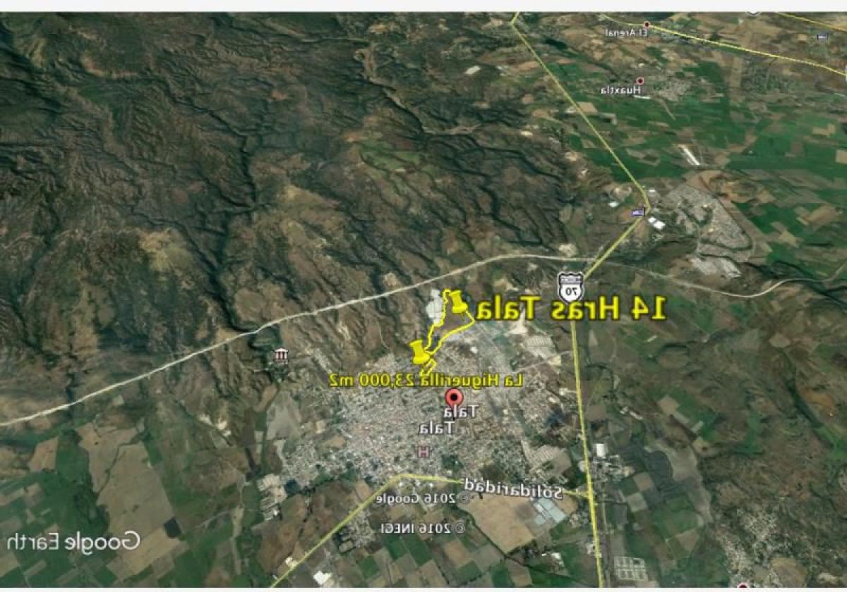 Picture of Residential Land For Sale in Tala, Jalisco, Mexico