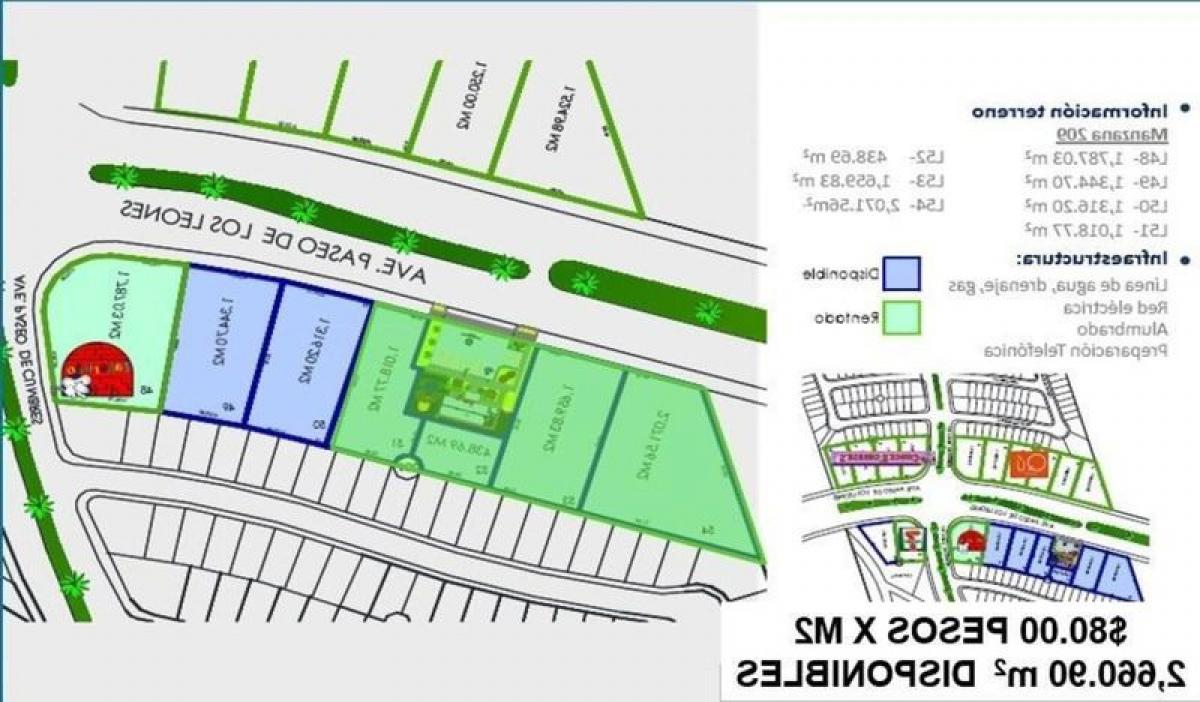 Picture of Residential Land For Sale in Monterrey, Nuevo Leon, Mexico