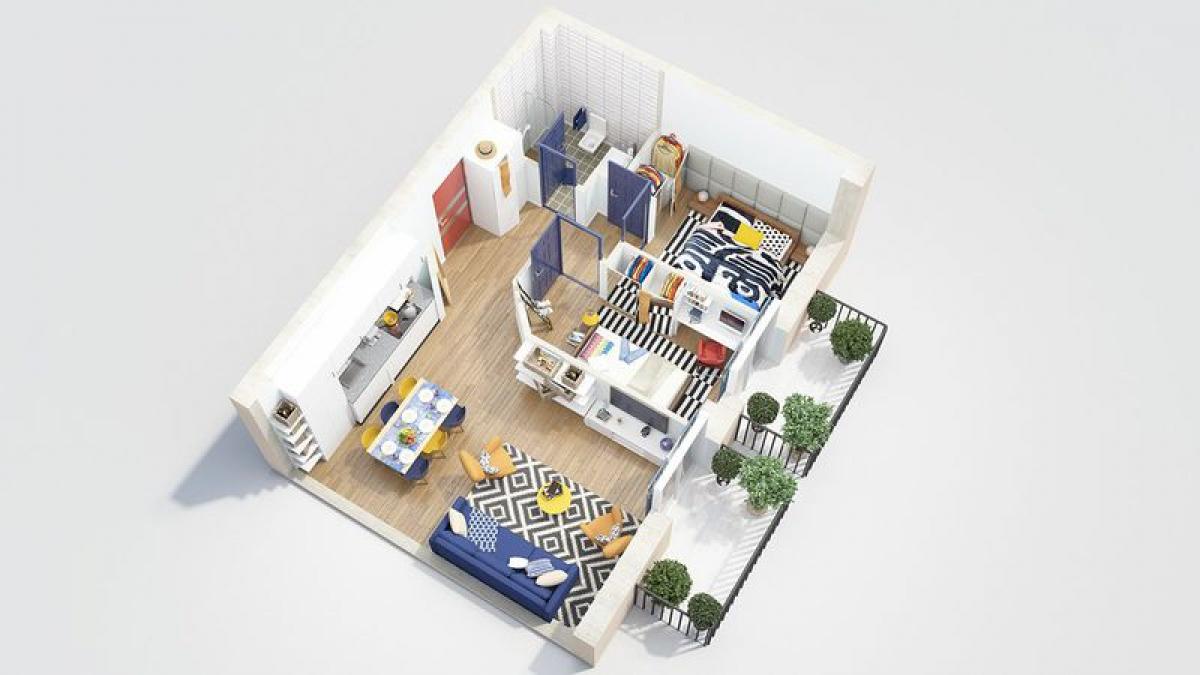 Picture of Apartment For Sale in Distrito Federal, Mexico City, Mexico