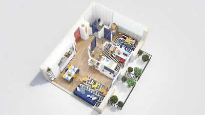 Apartment For Sale in