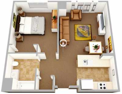 Apartment For Sale in 