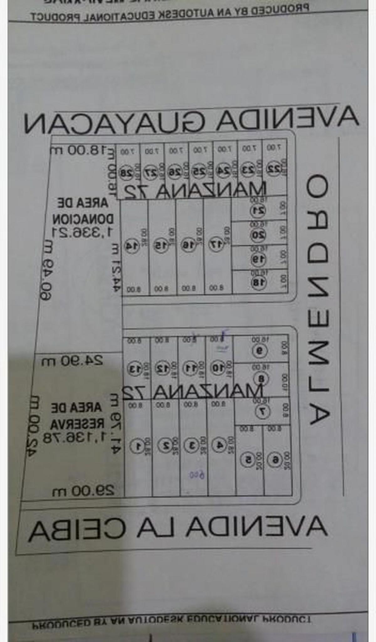 Picture of Residential Land For Sale in Nacajuca, Tabasco, Mexico