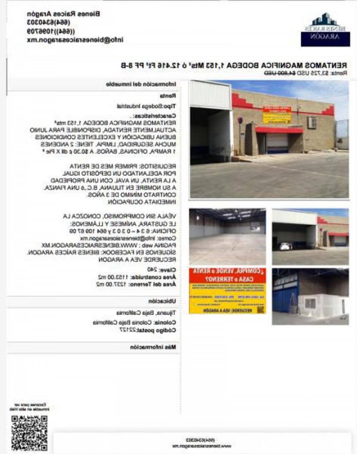 Picture of Other Commercial For Sale in Baja California, Baja California, Mexico