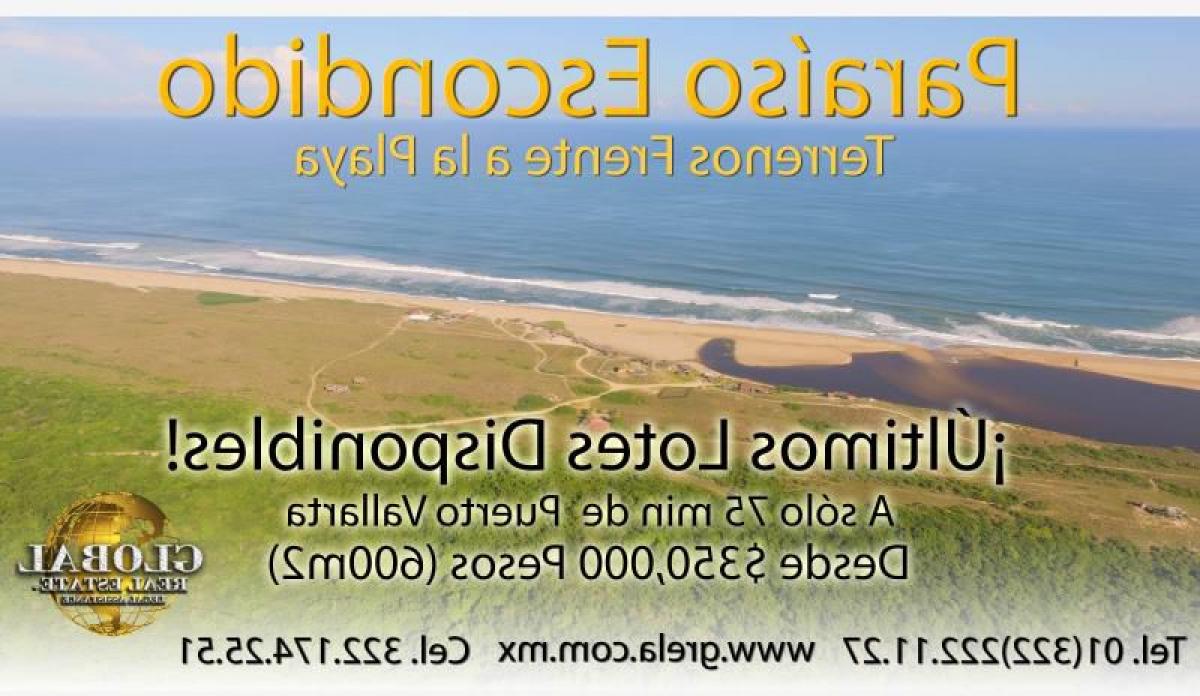 Picture of Residential Land For Sale in Tomatlan, Jalisco, Mexico