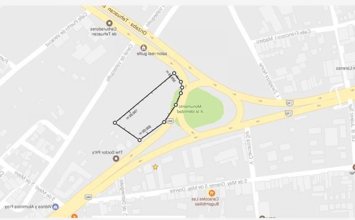 Picture of Residential Land For Sale in Tehuacan, Puebla, Mexico