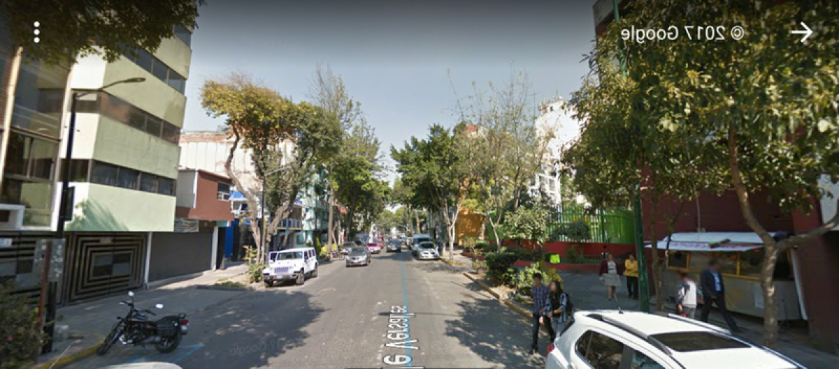 Picture of Residential Land For Sale in Cuauhtemoc, Mexico City, Mexico