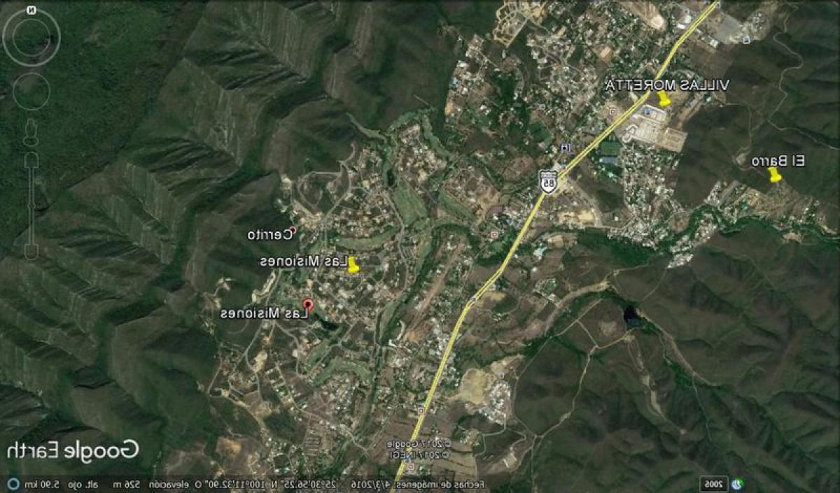 Picture of Development Site For Sale in Santiago, Nuevo Leon, Mexico