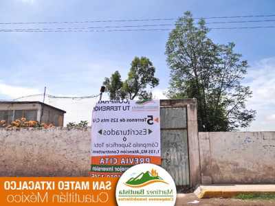 Residential Land For Sale in Cuautitlan Izcalli, Mexico
