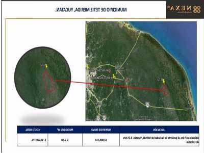 Home For Sale in Tetiz, Mexico