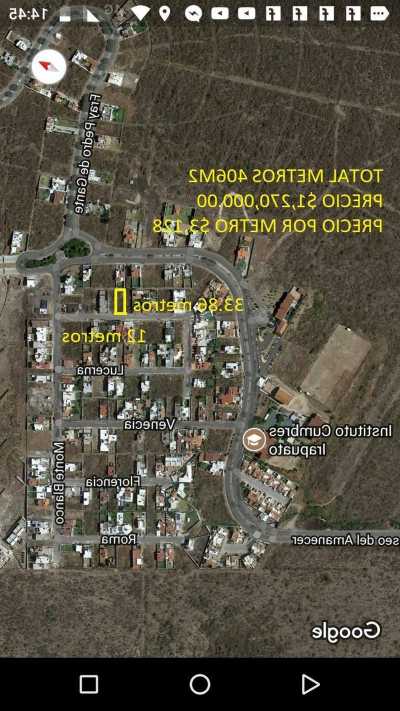 Residential Land For Sale in Guanajuato, Mexico