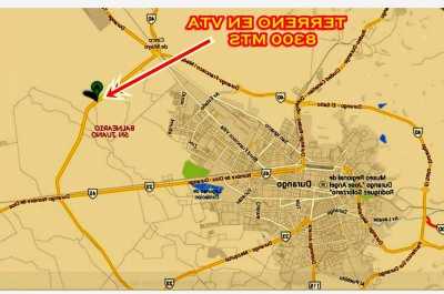 Residential Land For Sale in Durango, Mexico