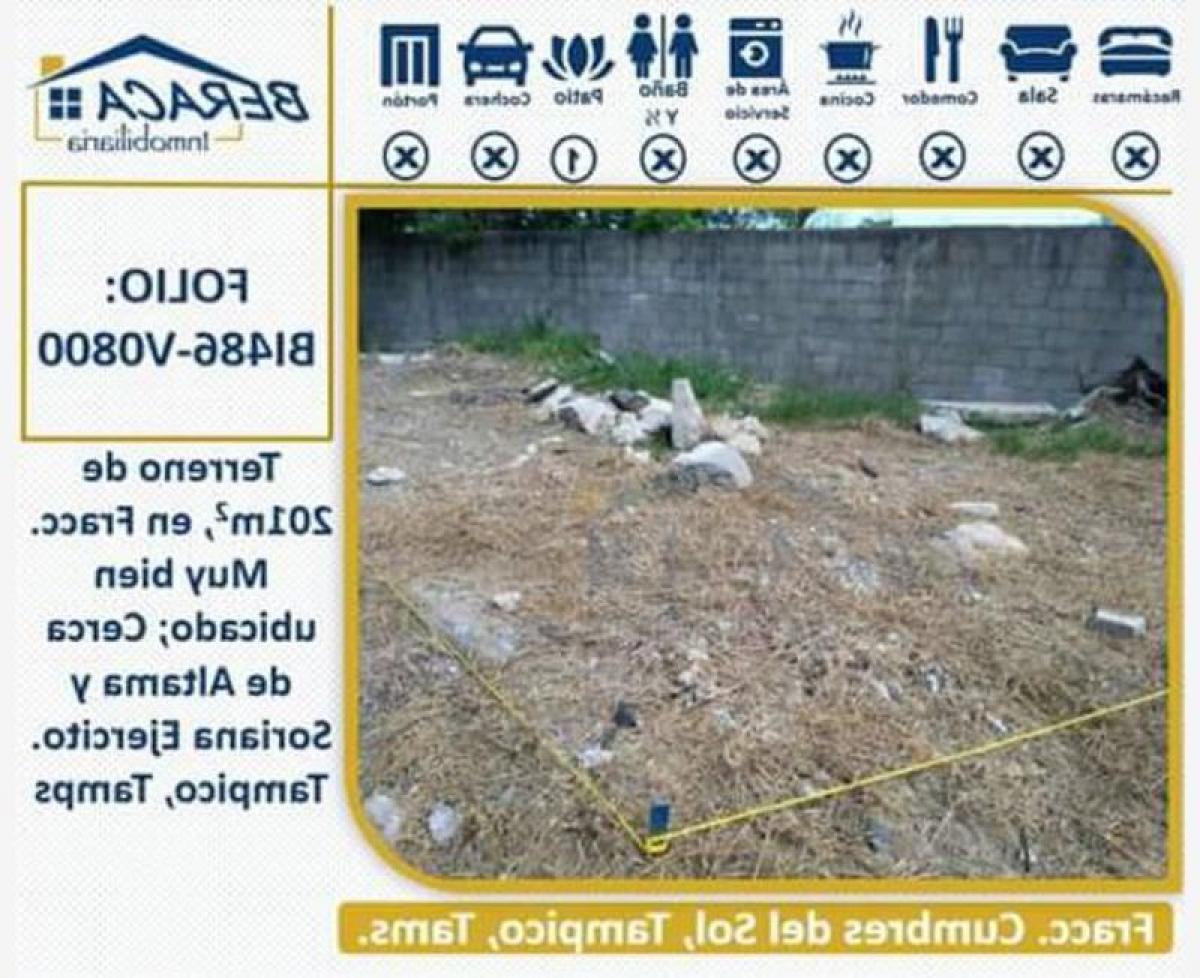 Picture of Residential Land For Sale in Tamaulipas, Tamaulipas, Mexico