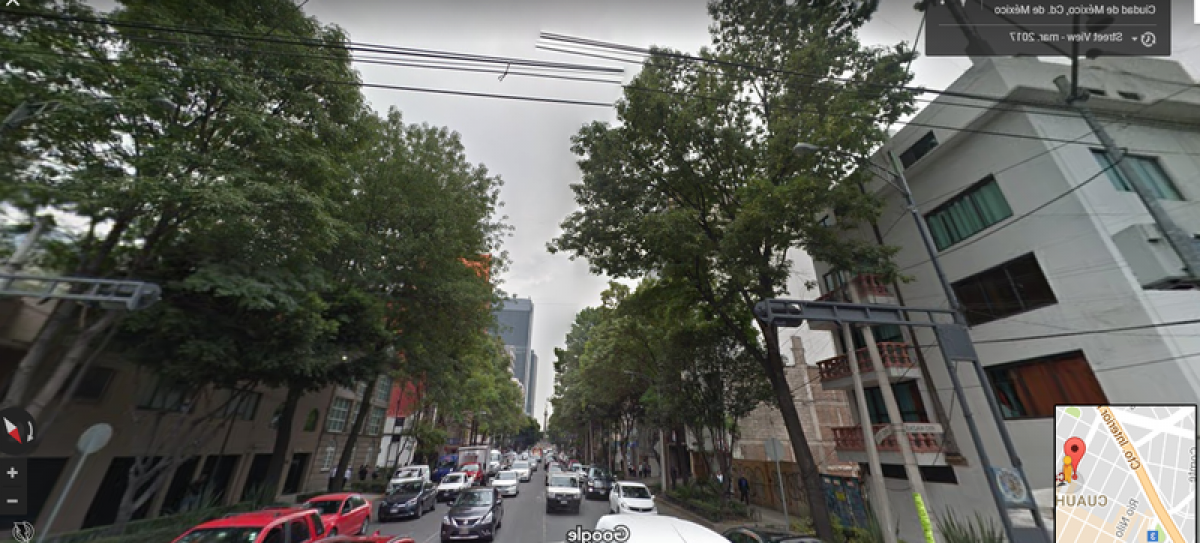 Picture of Residential Land For Sale in Cuauhtemoc, Mexico City, Mexico