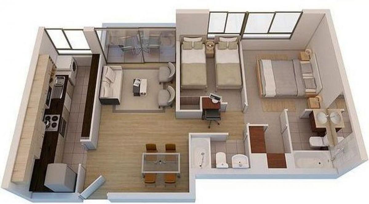 Picture of Apartment For Sale in Distrito Federal, Mexico City, Mexico