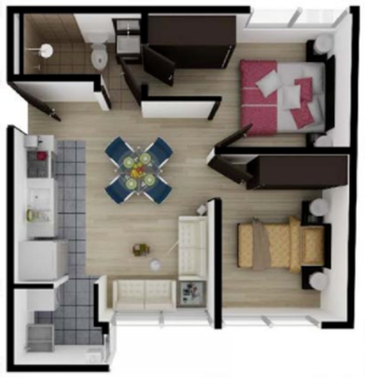 Picture of Apartment For Sale in Gustavo A. Madero, Mexico City, Mexico