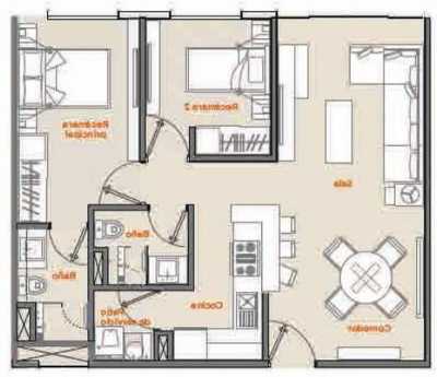 Apartment For Sale in Gustavo A. Madero, Mexico