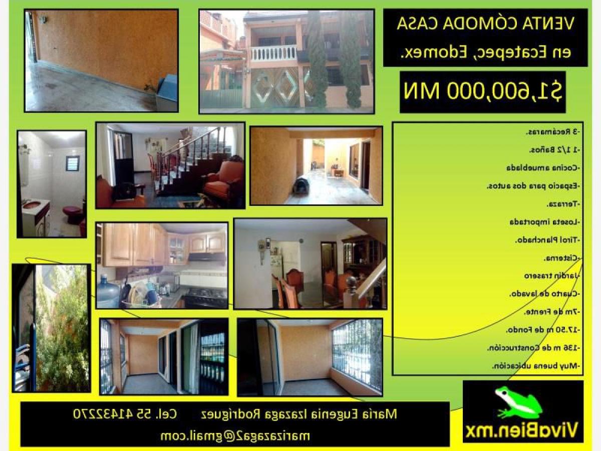 Picture of Home For Sale in Ecatepec De Morelos, Mexico, Mexico