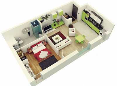 Apartment For Sale in Iztacalco, Mexico