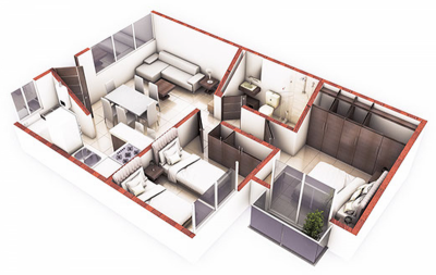 Apartment For Sale in Iztacalco, Mexico