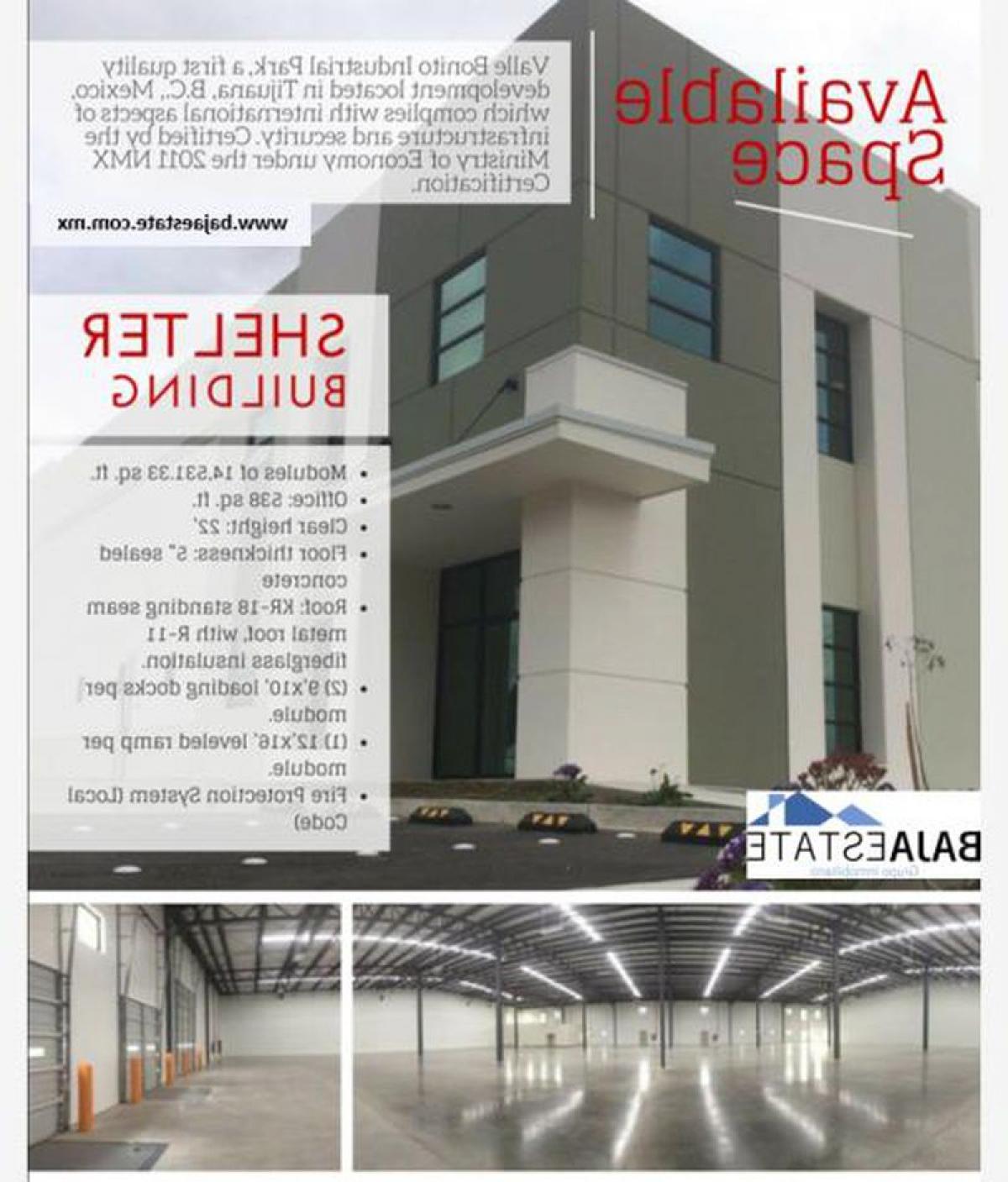 Picture of Other Commercial For Sale in Tijuana, Baja California, Mexico