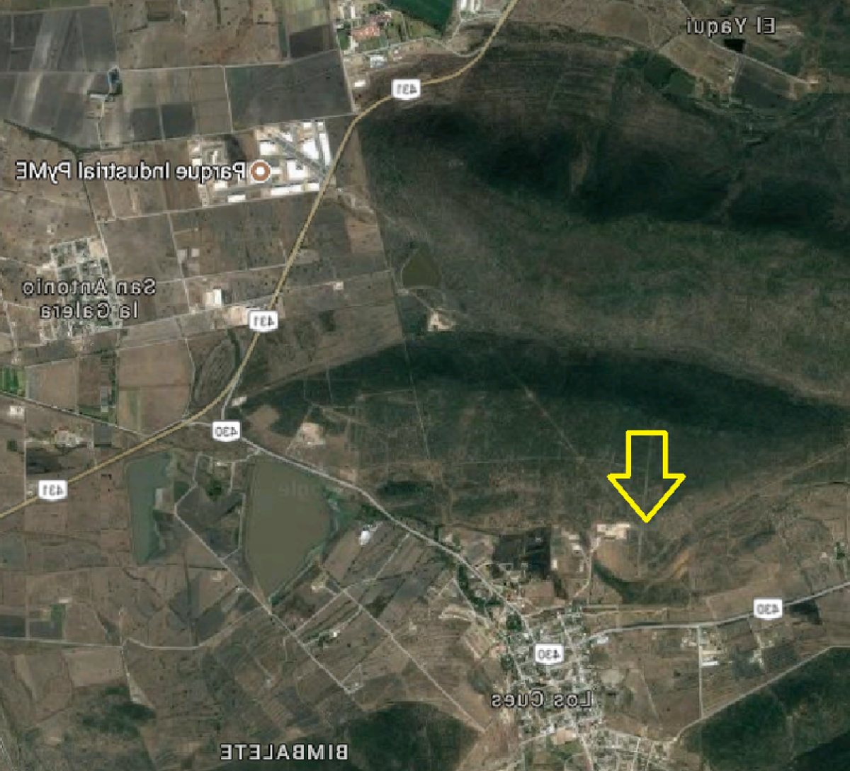 Picture of Residential Land For Sale in Huimilpan, Queretaro, Mexico