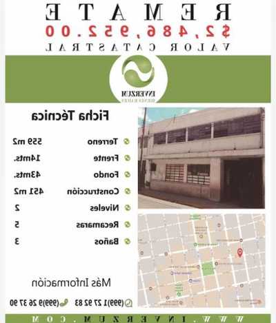 Apartment Building For Sale in Yucatan, Mexico