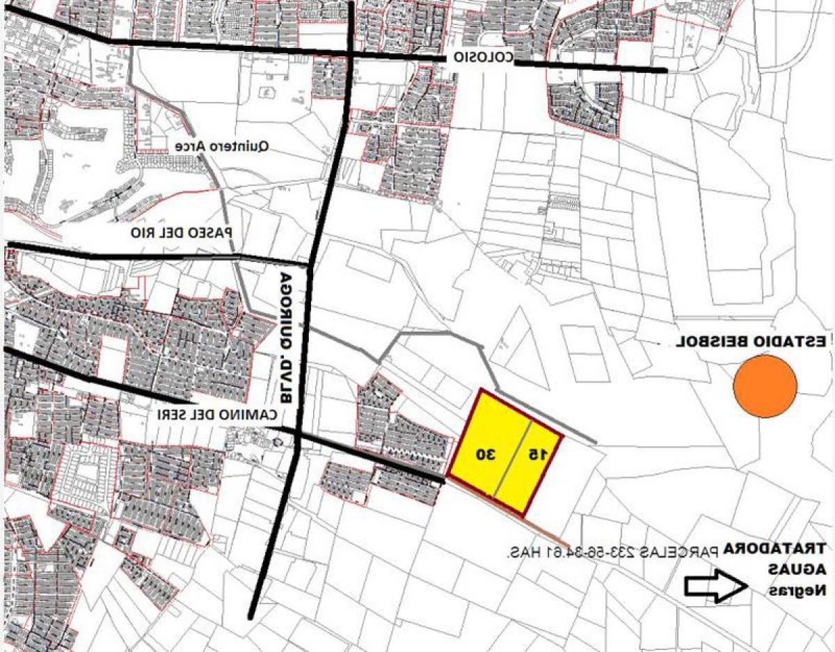 Hermosillo, Sonora, Sonora, Mexico Residential Land For Sale at