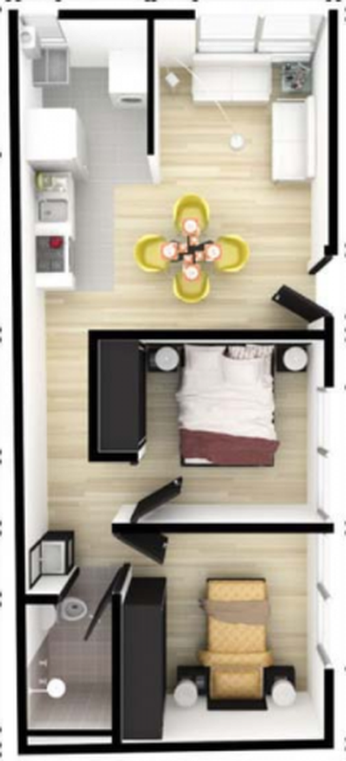 Picture of Apartment For Sale in Cuauhtemoc, Mexico City, Mexico