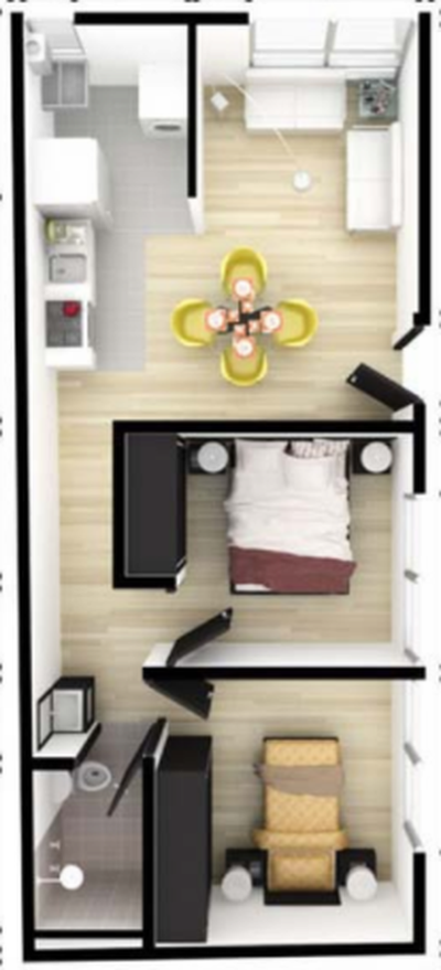 Apartment For Sale in Cuauhtemoc, Mexico