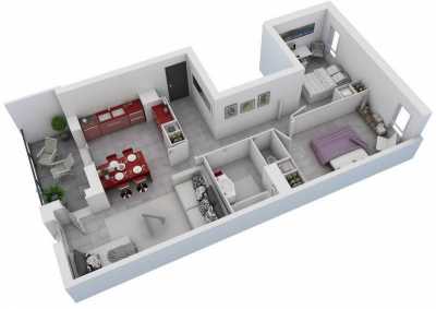 Apartment For Sale in Cuauhtemoc, Mexico