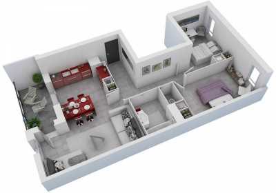 Apartment For Sale in Venustiano Carranza, Mexico