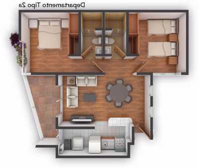 Apartment For Sale in Tlalpan, Mexico