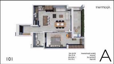 Apartment For Sale in Baja California Sur, Mexico