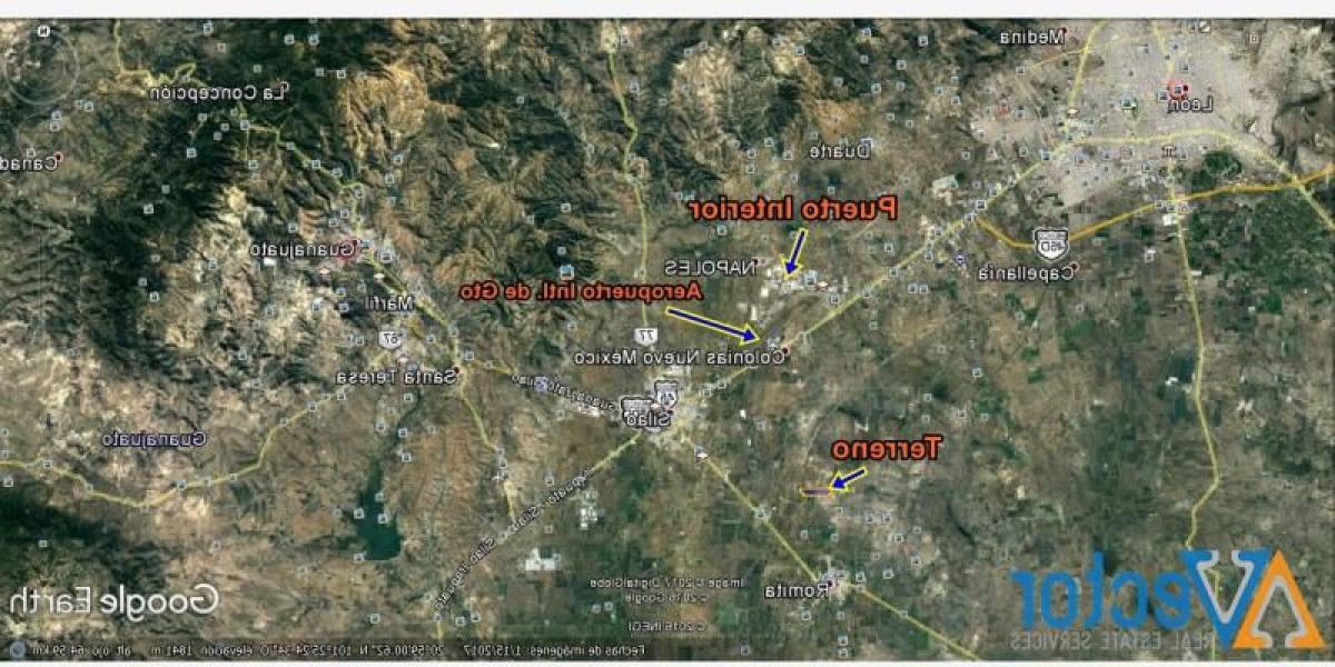 Picture of Residential Land For Sale in Silao, Guanajuato, Mexico