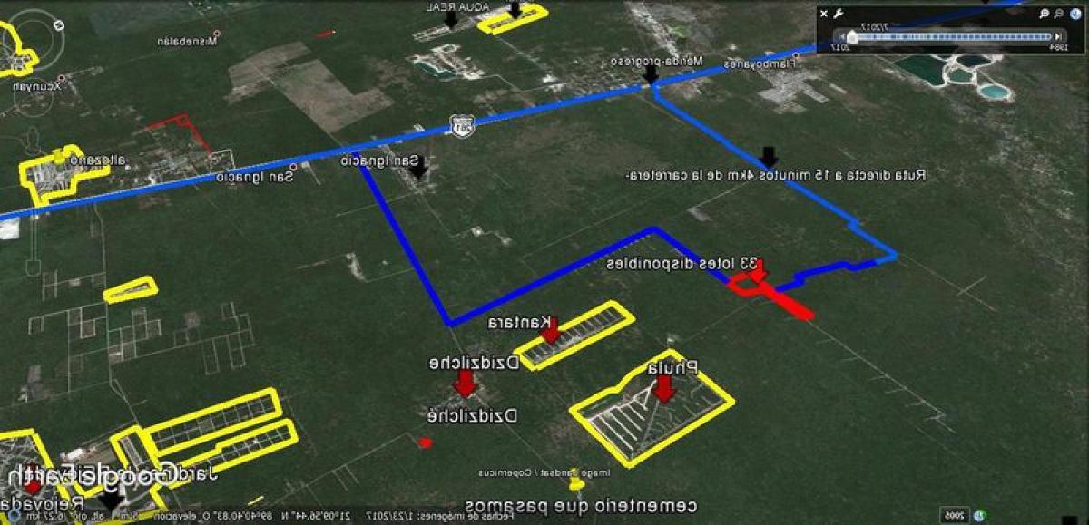 Picture of Residential Land For Sale in Merida, Yucatan, Mexico