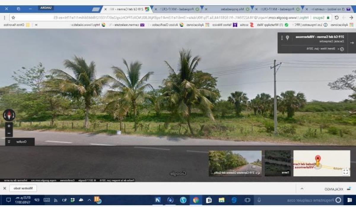 Carmen, Campeche, Campeche, Mexico Residential Land For Sale at