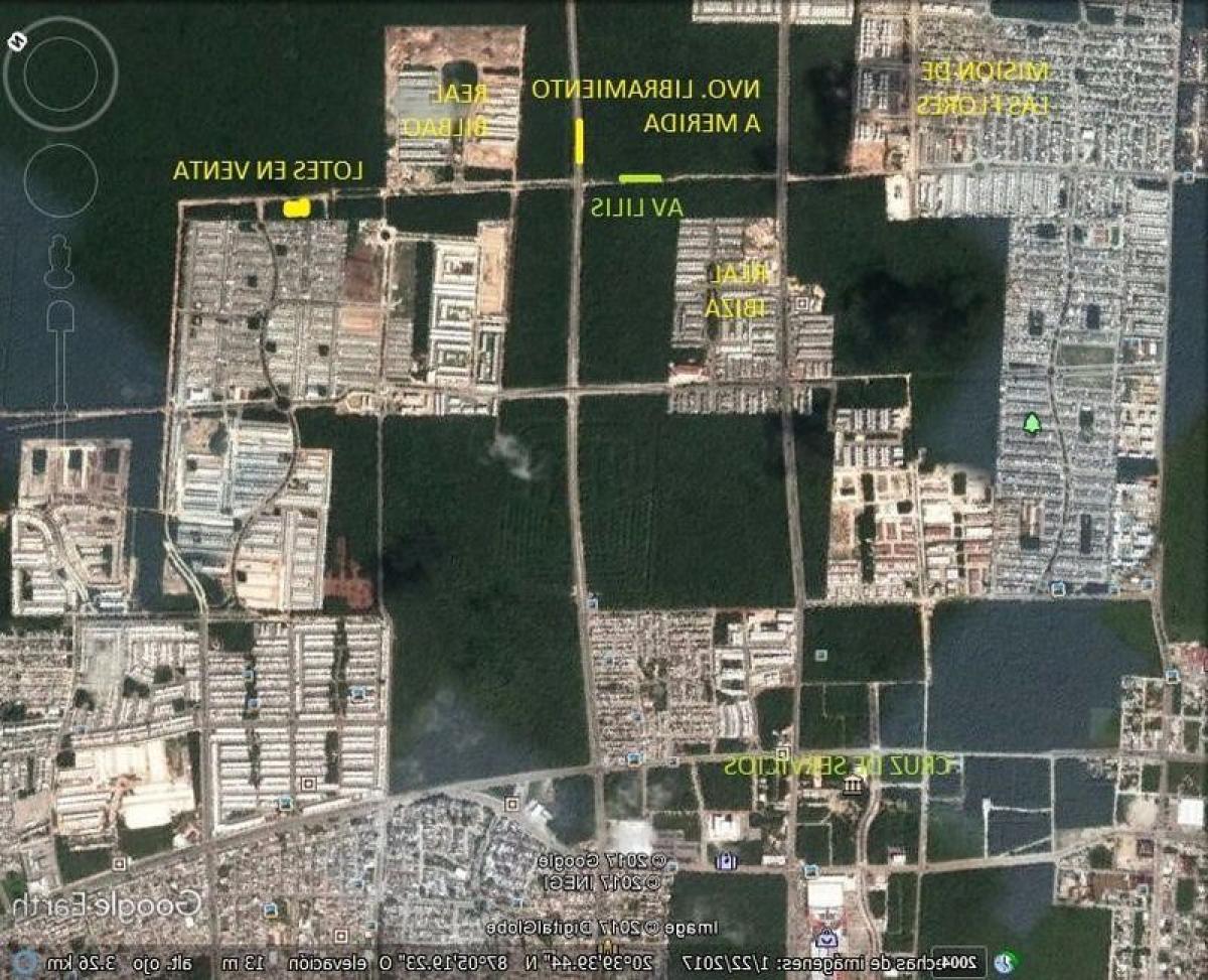 Picture of Residential Land For Sale in Solidaridad, Quintana Roo, Mexico