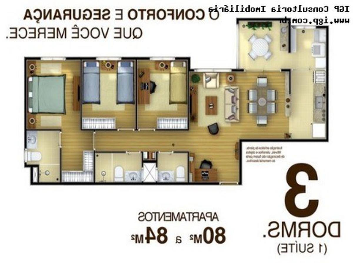 Picture of Apartment For Sale in Indaiatuba, Sao Paulo, Brazil