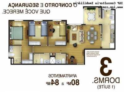 Apartment For Sale in Indaiatuba, Brazil