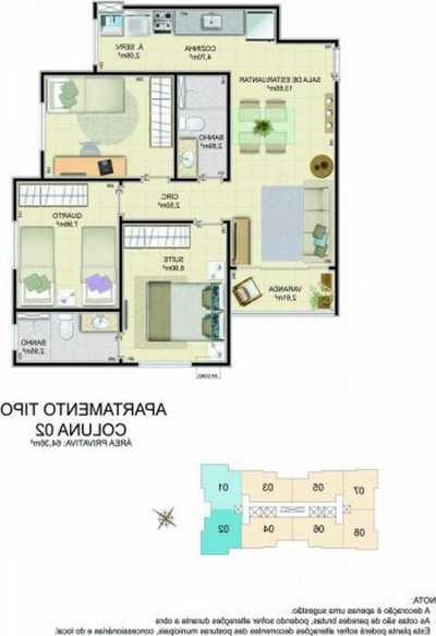 Apartment For Sale in Espirito Santo, Brazil