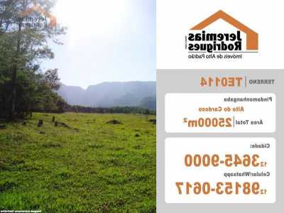 Residential Land For Sale in Pindamonhangaba, Brazil