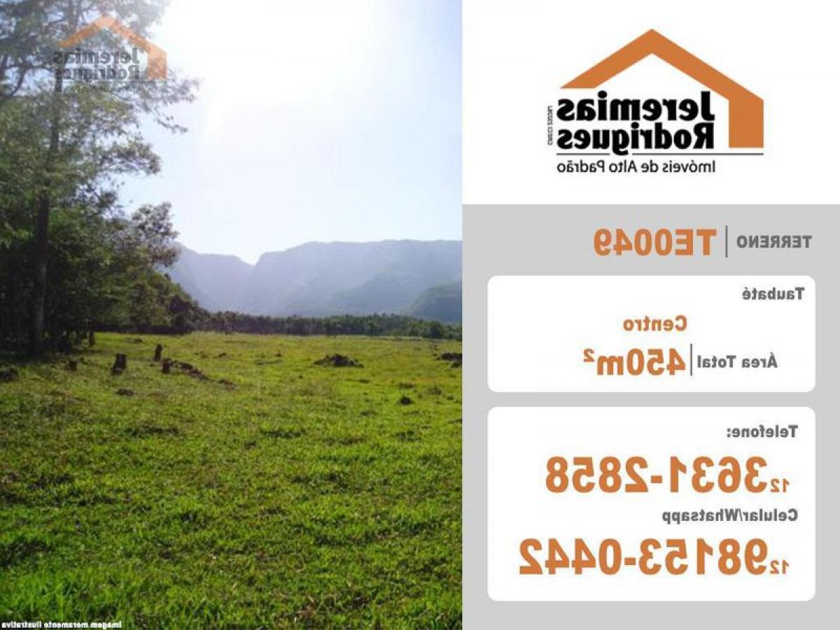 Picture of Residential Land For Sale in Taubate, Sao Paulo, Brazil